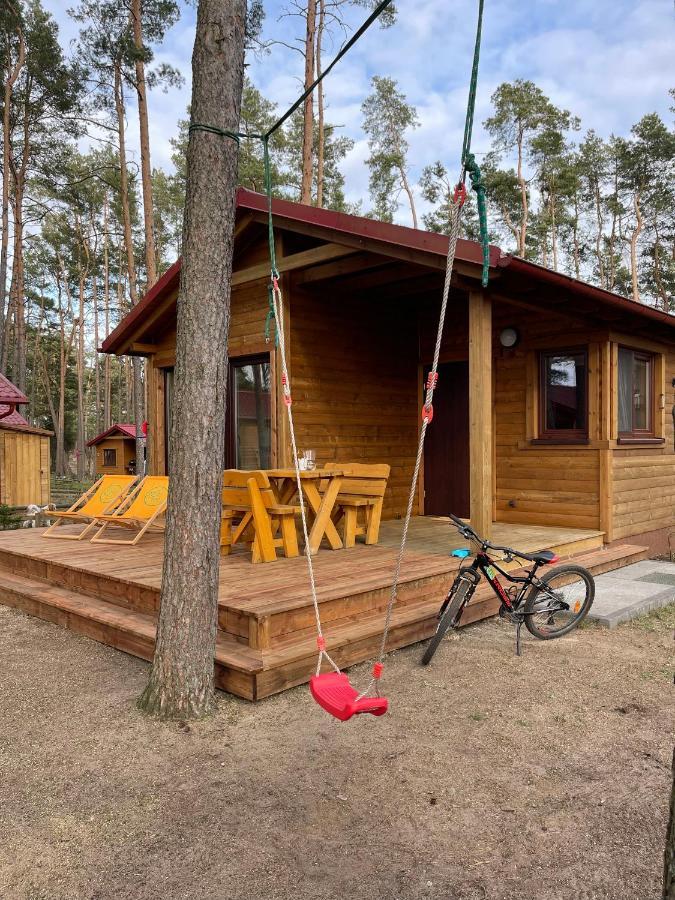 Schadzka W Dwunastce Z Widokiem Na Jezioro Borsk Exteriör bild